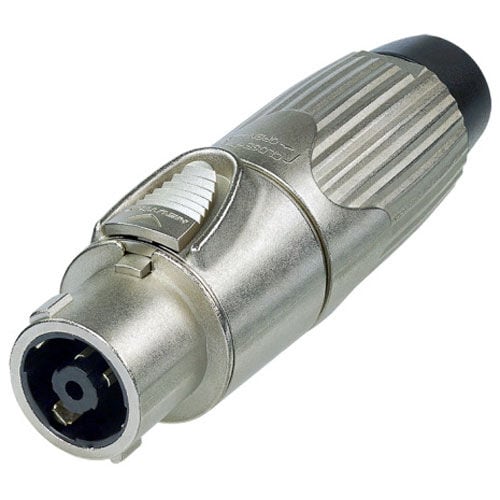 Neutrik NLT8FXX speakON STX 8 Pole Female Cable Connector Nickel Housing