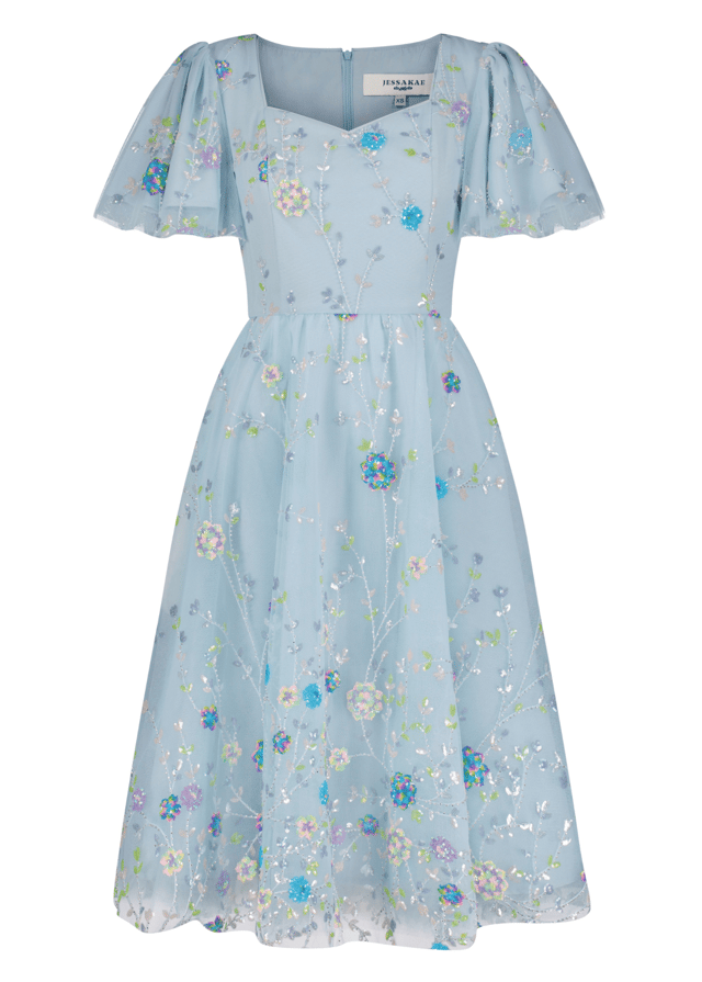Shimmer Dress