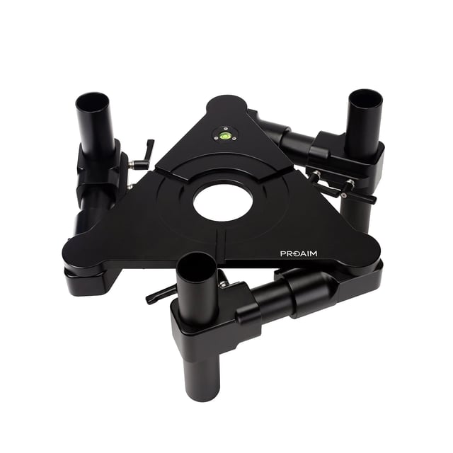 Proaim Mitchell Cyrus Hi-Hat (Scaffold Hi-Hat) Versatile Camera Support