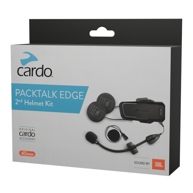 Packtalk Pro/Edge 2nd Helmet Kit - Sound by JBL