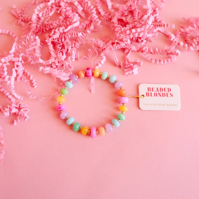 Ibiza Gemstone Bracelet (Spring Sale)