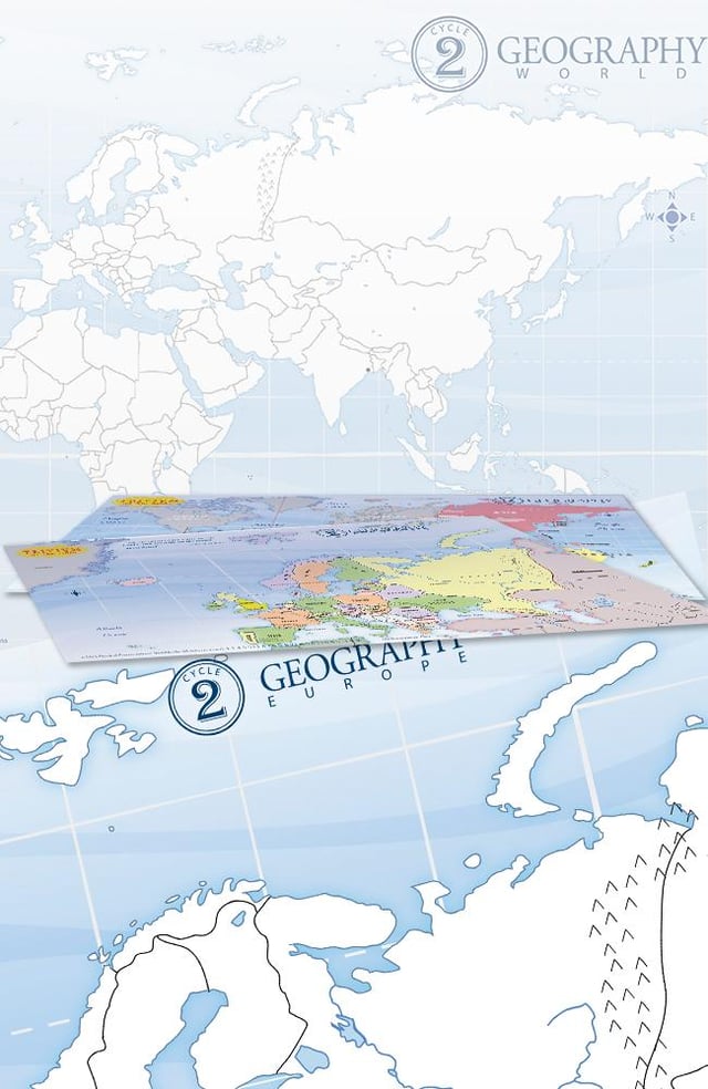 TRIVIUM AT THE TABLE PLACE MATS: CYCLE 2 GEOGRAPHY