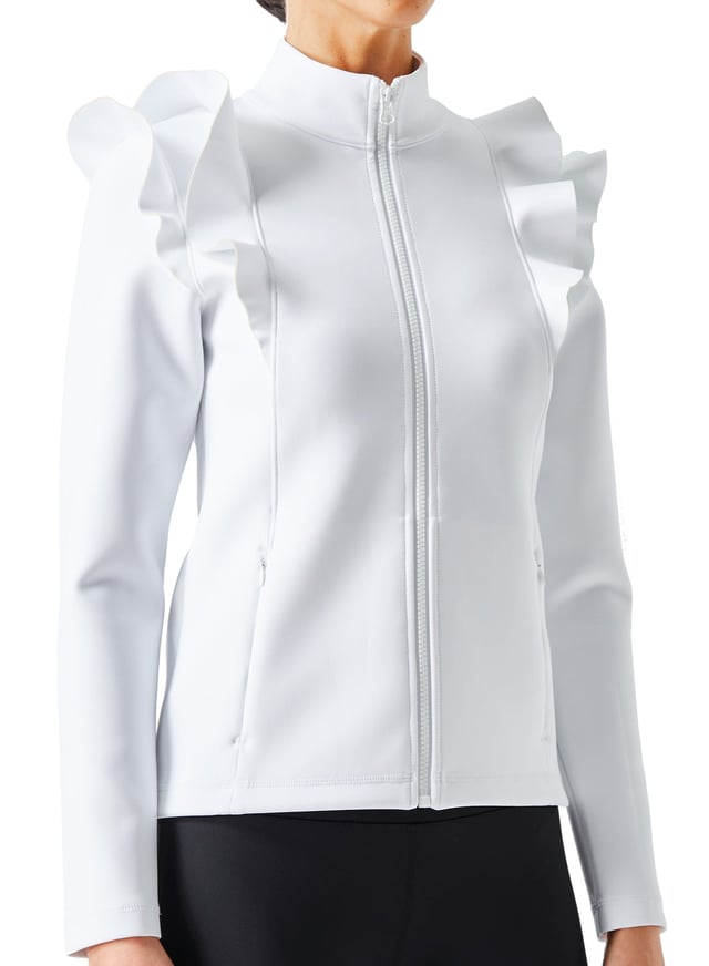 Ruffle Jacket