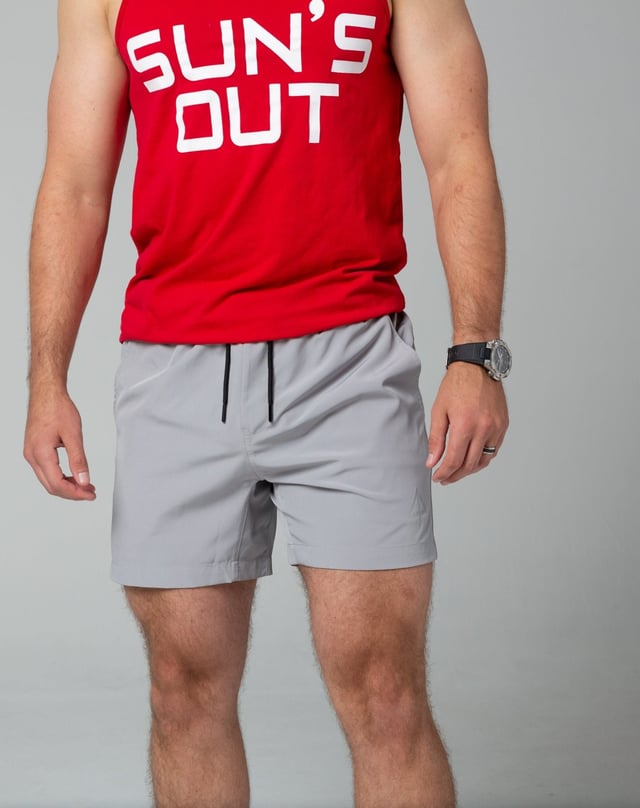 Carrier Training Shorts - Ingot Grey