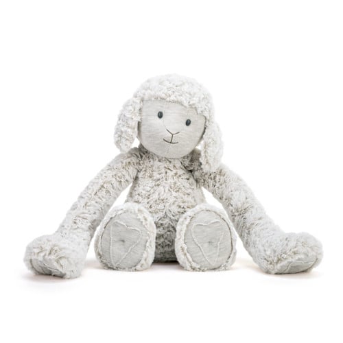 Heartful Hugs Lamb Anxiety Stuffed Animal 17.5"