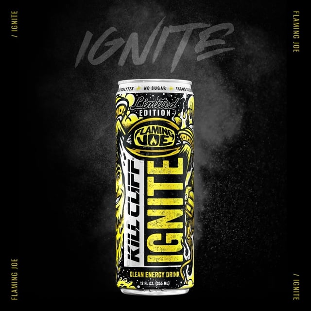 KILL CLIFF ENERGY Joe Rogan's Flaming Joe
