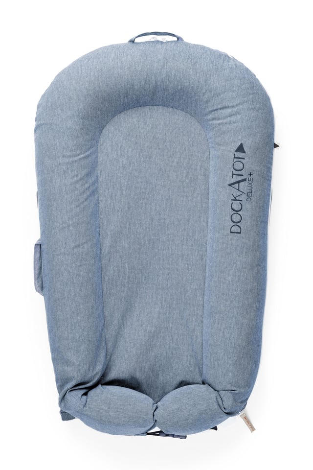 THE OUTLET: Deluxe+ Dock - Indigo Chambray