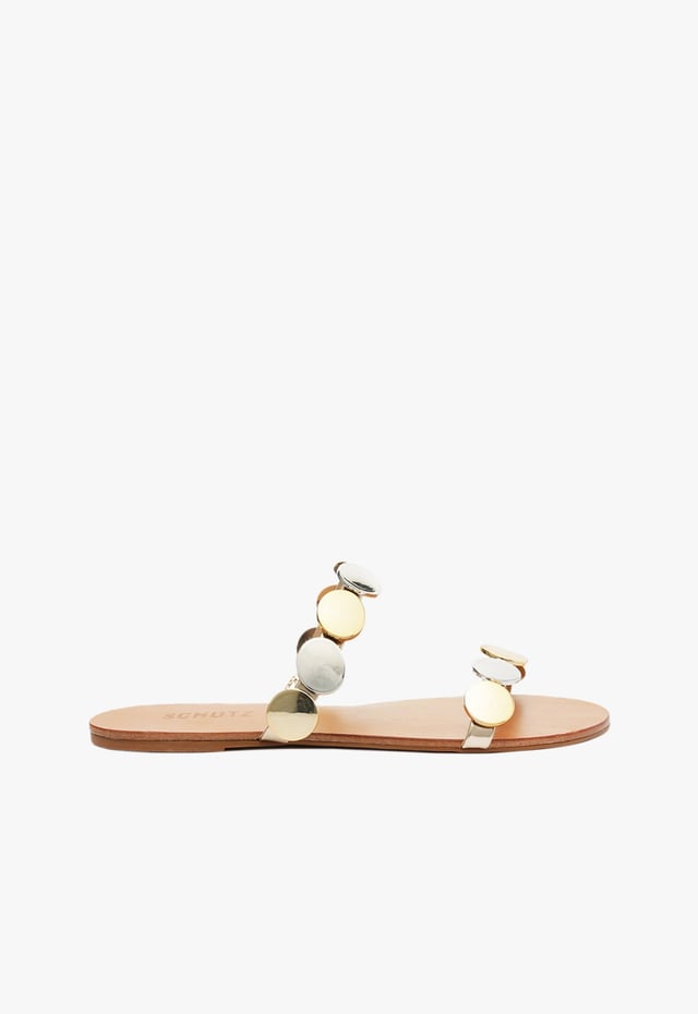 Acacia Flat Sandal