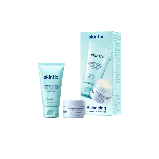Balancing Cleanse + Moisturize Set