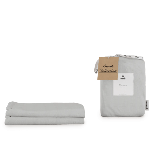 Bamboo & French Linen Pillow Cases
