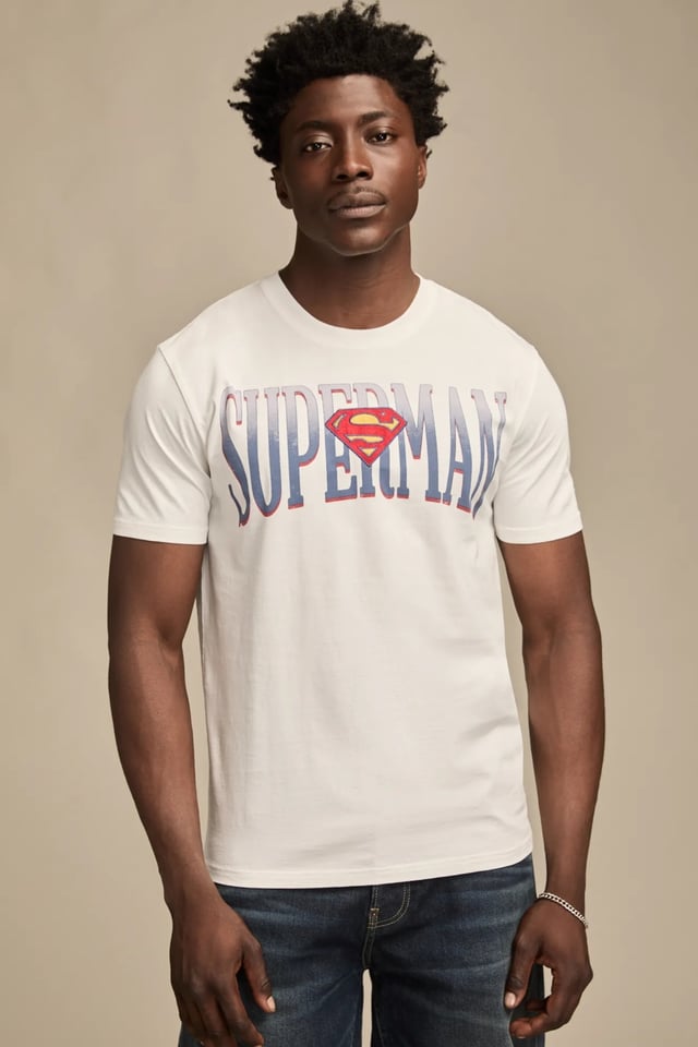 SUPERMAN TEE