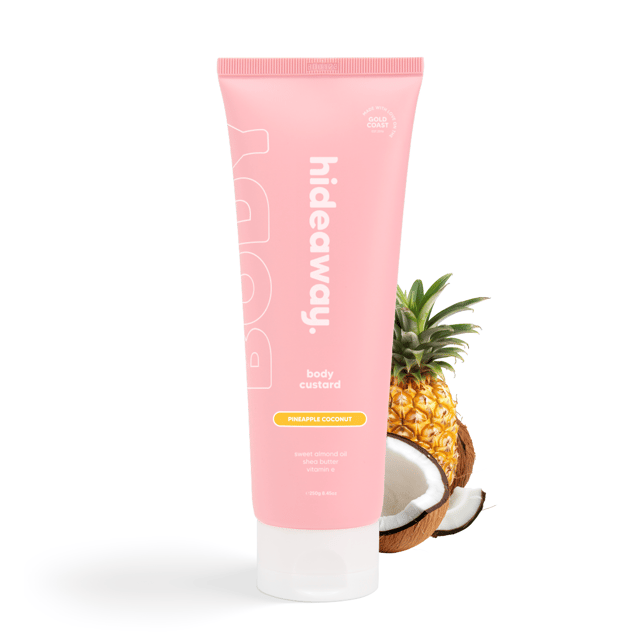 Pineapple Coconut Body Custard