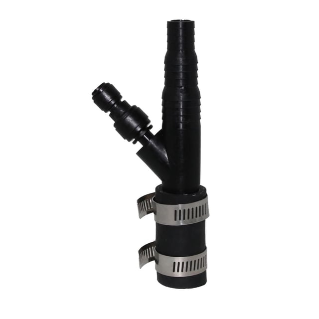 Dishwasher/RO Drain Line Adapter - Universal Fit ( 1/4" and 3/8")