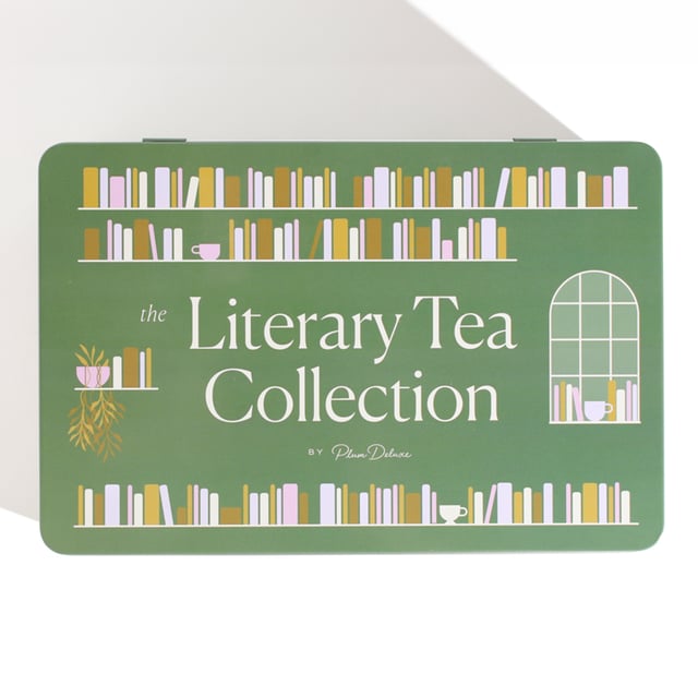 Tea Gift Tin (Choose from 3 Designs)