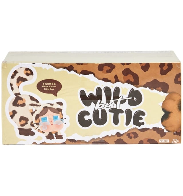 Pop Mart Pop Mart Crybaby Wild but Cutie Series Phone Charm Sealed Case (6 Blind Box)