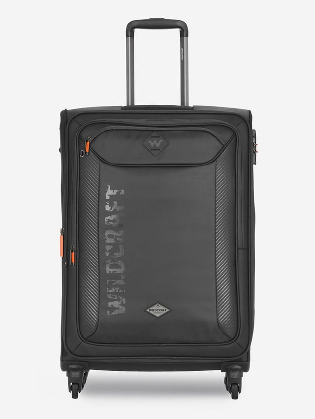 Polaris Large Soft Trolley Bag Suitcase - Anthracite