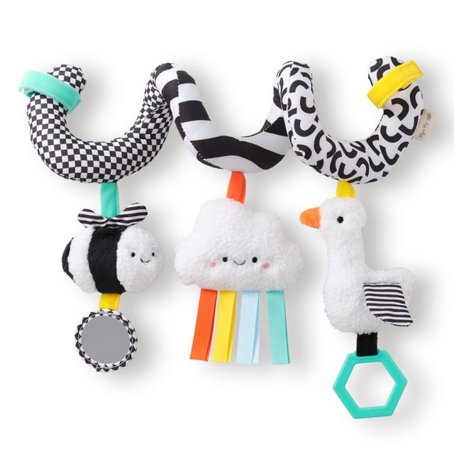 Bitzy Bespoke™ Itzy Bitzy Spiral Car Seat Activity Toy