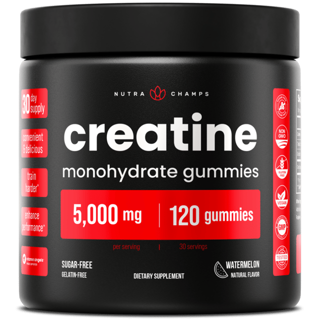 Creatine Monohydrate Gummies