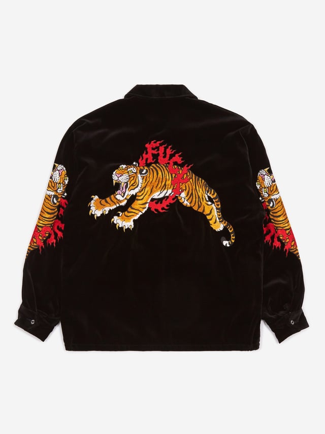 Wacko Maria x Tim Lehi / Vietnam Jacket - Black