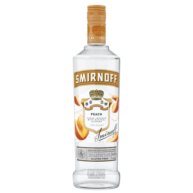 Smirnoff Peach Vodka