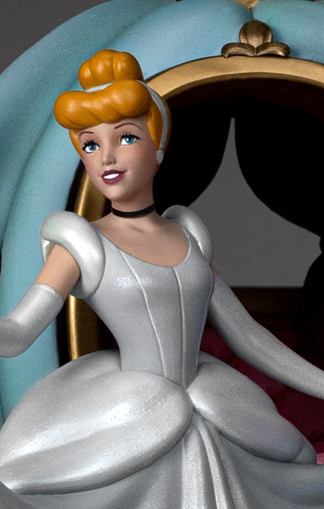 Digital Pre-Order - Statue Cinderella Deluxe (75th Year Anniversary Version) - Disney Classics - Art Scale 1/10 - Iron Studios