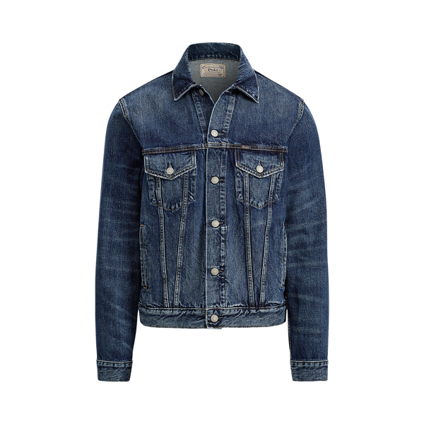 Men s Denim Trucker Jacket