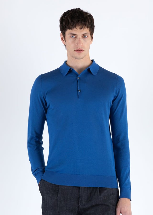 Bradwell - John Smedley's Sea Island Cotton Polo Shirt