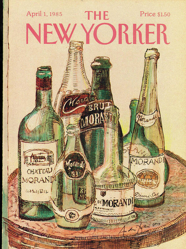 New Yorker April 1st, 1985 Art Print