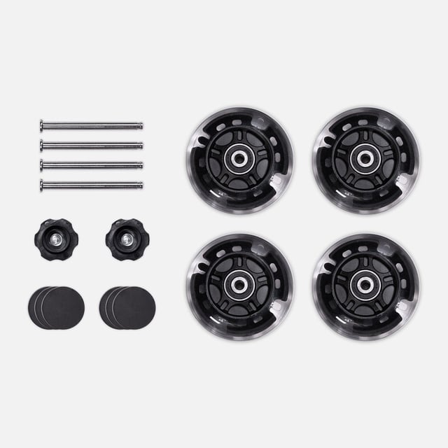 Inline Wheel Kit - Light-up LED