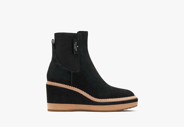 Addison Wedge Bootie