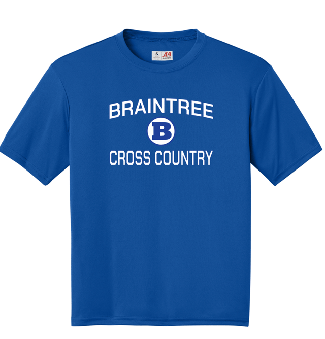 A4 Cooling Performance Tee-BRAINXC 