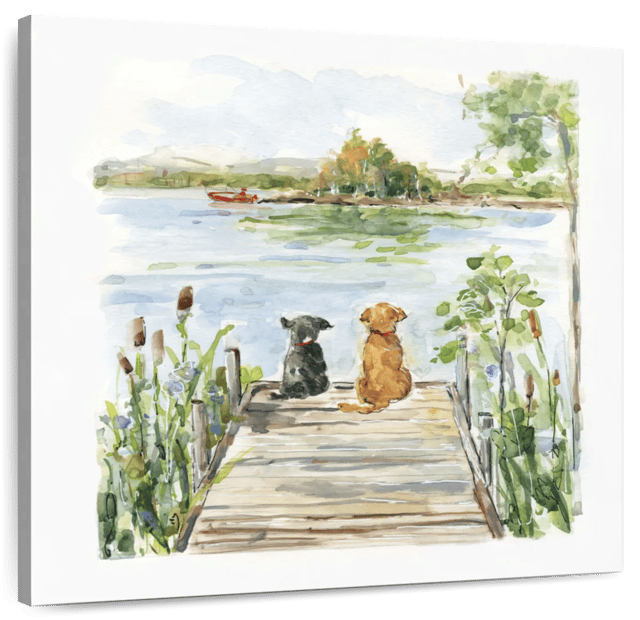 Lake Buddies Wall Art