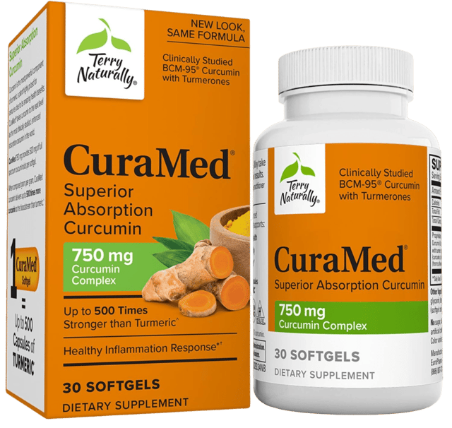 CuraMed 750 mg (Curcumin)