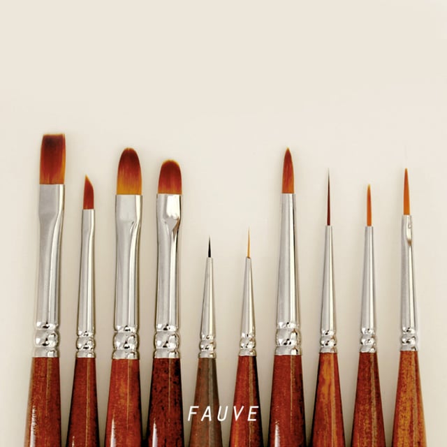 Fauve 11-Piece Brush Set