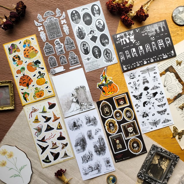 September 2022 Vintage Pack: All Hallows Eve