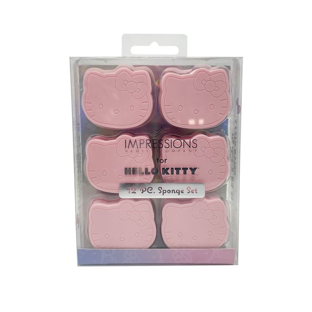 Hello Kitty® 12 PC Sponge Set