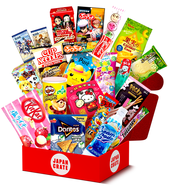 24 Months Japan Crate Gift (12 Crates)