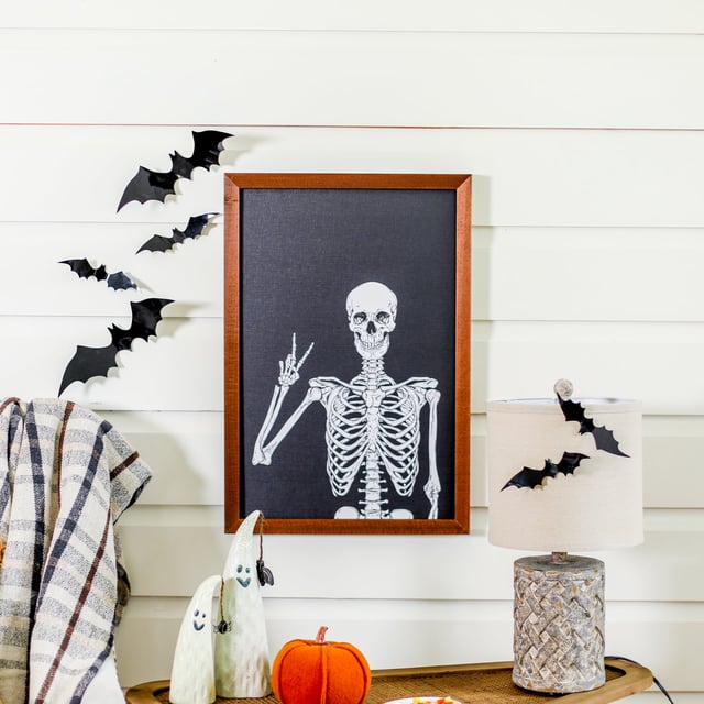 Peace Skeleton