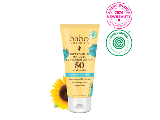 Super Shield Sunscreen Lotion SPF50