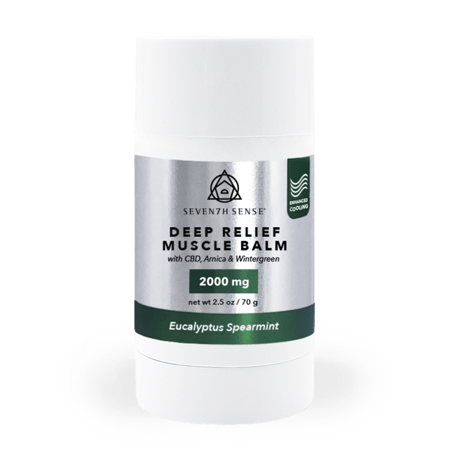 Deep Relief Balm 2000mg Eucalyptus Spearmint