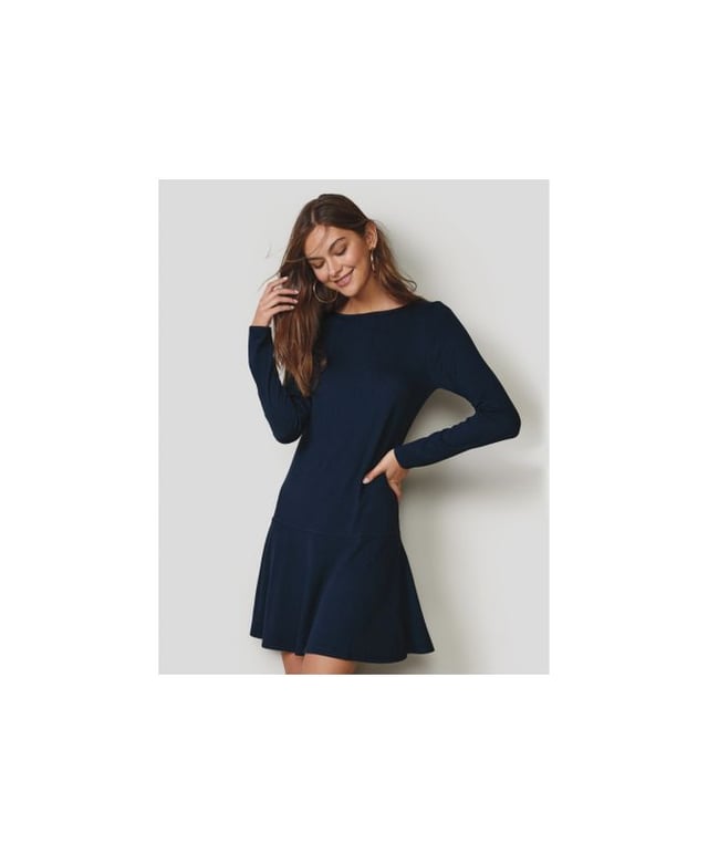 Drop Waist Dress