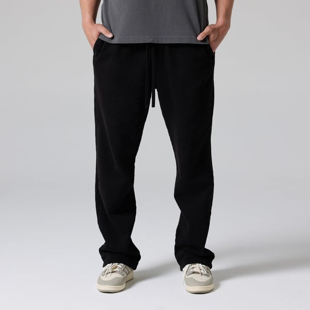 MENS STRAIGHT LEG SWEATPANTS