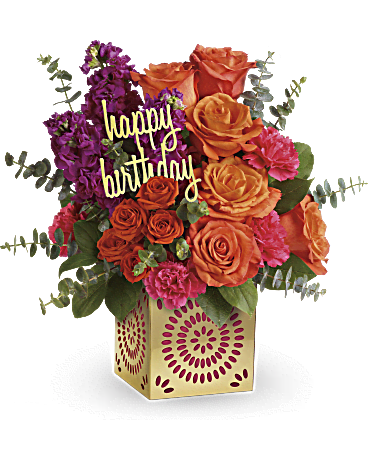 Teleflora's Birthday Sparkle Bouquet