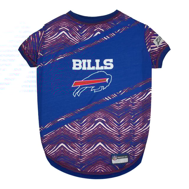 Buffalo Bills Zubaz Pet T-Shirt