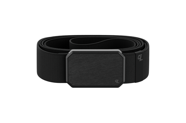 Groove Belt Gun Metal/Black
