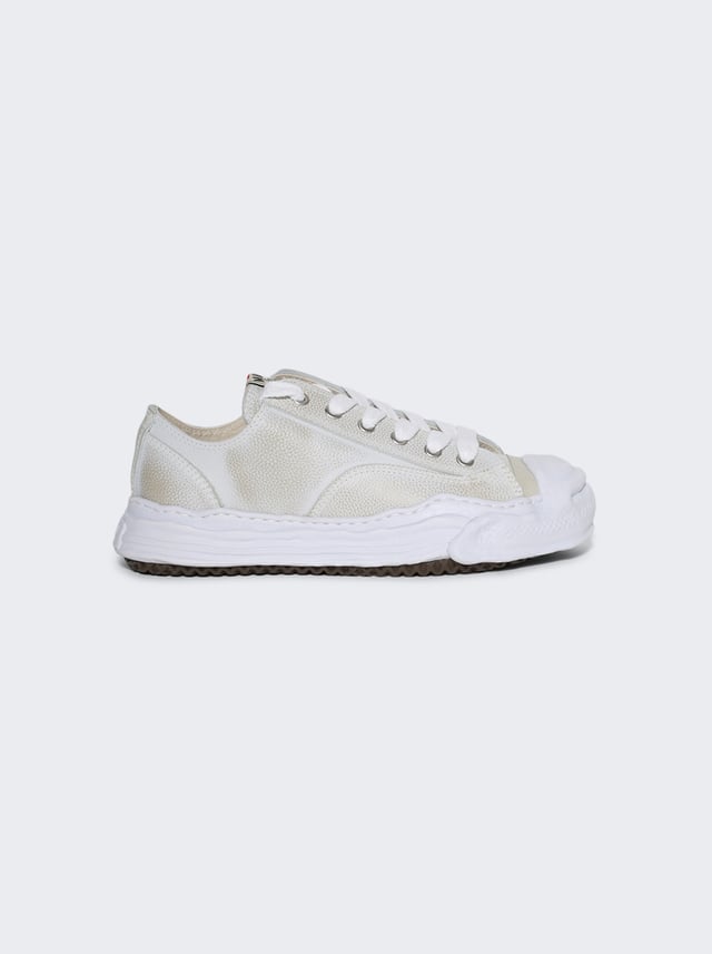 Hank Low Top Sneaker White