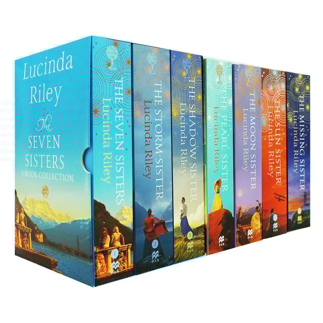 The Seven Sisters By Lucinda Riley 7 Books Collection Set - Fiction - Paperback