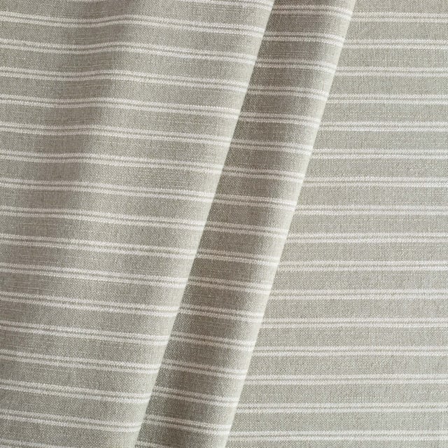 Conway Stripe Fabric, Sage