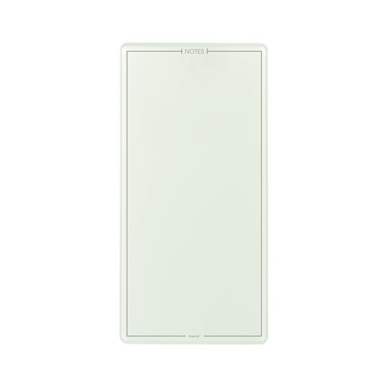 Quartet® Glass Dry-Erase Note Pads with Border