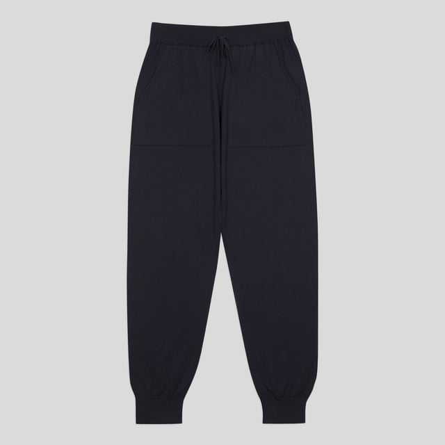 Cliffe - John Smedley's Sea Island Cotton Lounge Trousers 